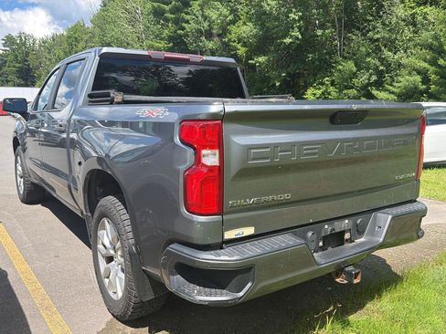 Used 2019 Chevrolet Silverado 1500 Custom w/ Custom Value Package AWD/4WD image 8