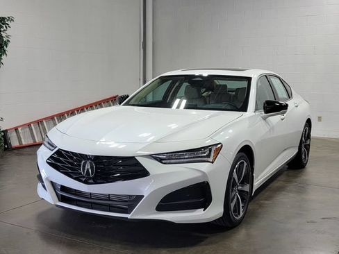 Certified 2025 Acura TLX w/ Technology Package FWD image 2