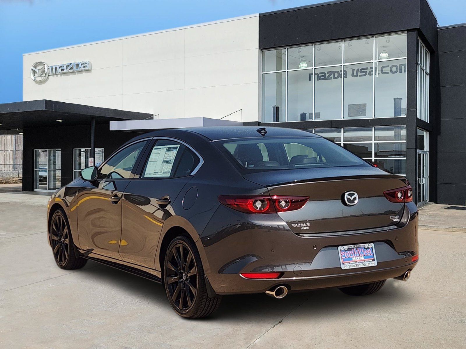 New 2026 MAZDA MAZDA3 2.5 Turbo Sedan w/Premium Plus AWD/4WD image 4