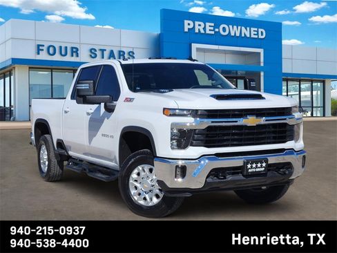 Used 2024 Chevrolet Silverado 3500 LT w/ Convenience Package image 1
