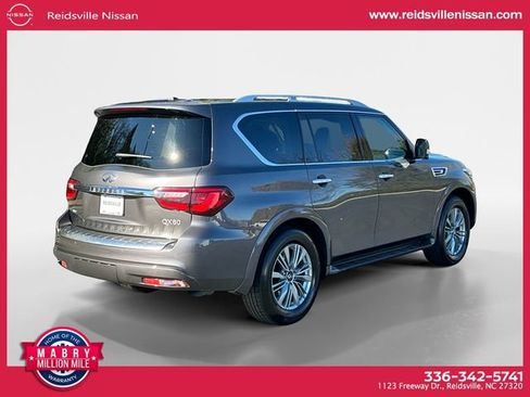 Used 2024 INFINITI QX80 Luxe AWD/4WD image 6