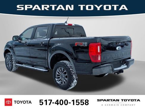 Used 2021 Ford Ranger Lariat w/ Equipment Group 501A High image 9