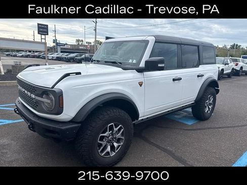Used 2024 Ford Bronco Badlands AWD/4WD image 9
