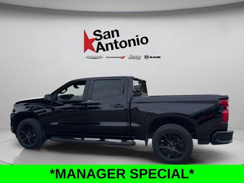 Used 2023 Chevrolet Silverado 1500 Custom w/ Rally Edition RWD image 2