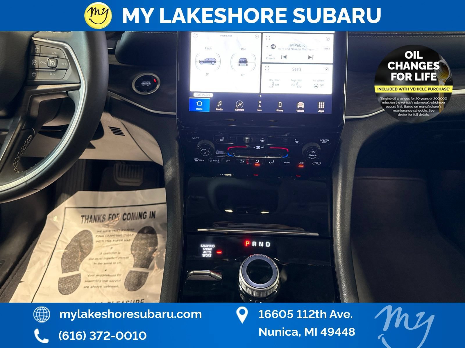 Used 2023 Jeep Grand Cherokee Limited AWD/4WD image 18