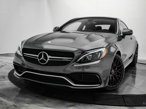 Used 2017 Mercedes-Benz C 63 AMG S image 3