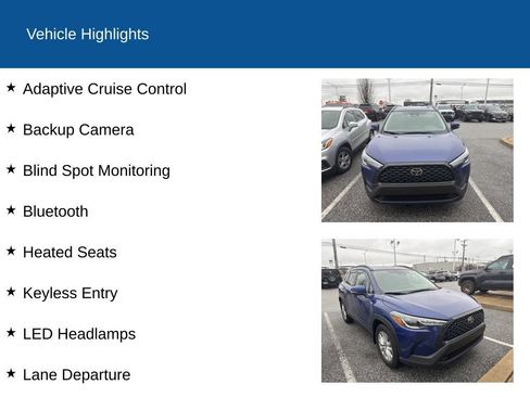 Used 2023 Toyota Corolla Cross LE AWD/4WD image 2