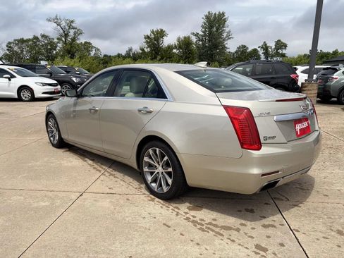 Used 2016 Cadillac CTS Luxury RWD image 6