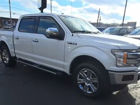 Used 2018 Ford F150 Lariat image 1