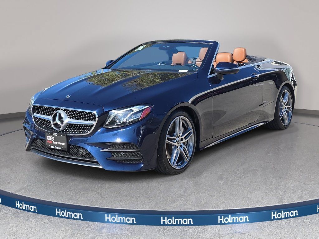 Used 2018 Mercedes-Benz E 400 Cabriolet image 1