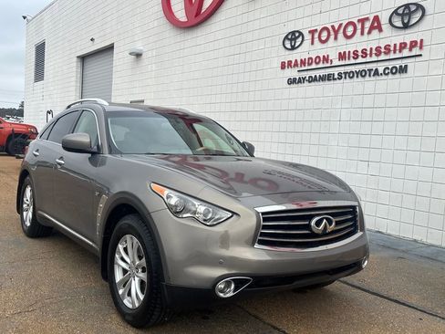 Used 2014 INFINITI QX70 AWD w/ Premium Package image 3