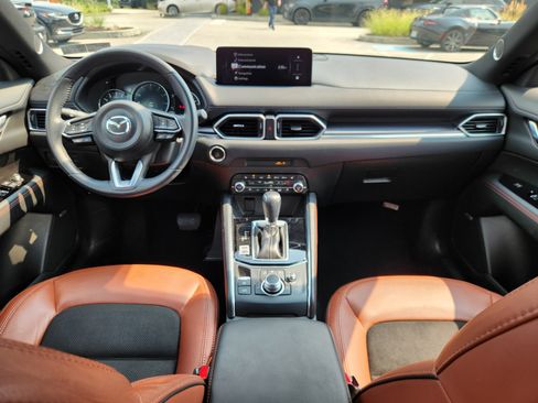 Certified 2024 MAZDA CX-5 Carbon Edition AWD/4WD image 8