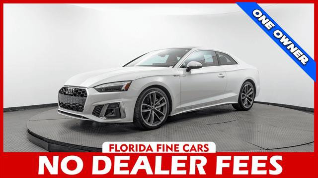 Used 2023 Audi A5 2.0T Premium Plus w/ Premium Plus AWD/4WD image 1