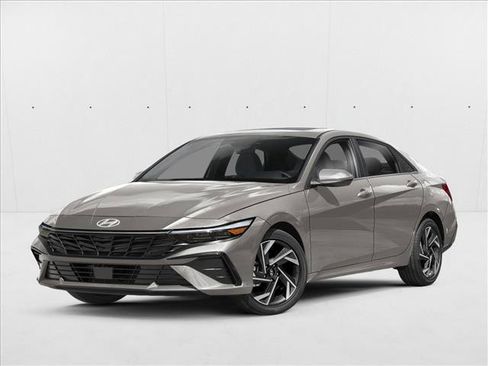 Used 2025 Hyundai Elantra Limited FWD image 1