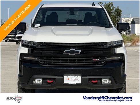 Used 2021 Chevrolet Silverado 1500 LT Trail Boss w/ LPO, Dark Essentials Package AWD/4WD image 7