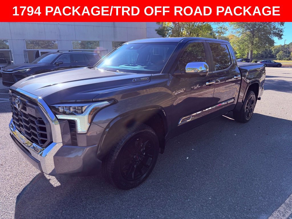Used 2025 Toyota Tundra 1794 Edition w/ TRD Off-Road Package AWD/4WD image 3