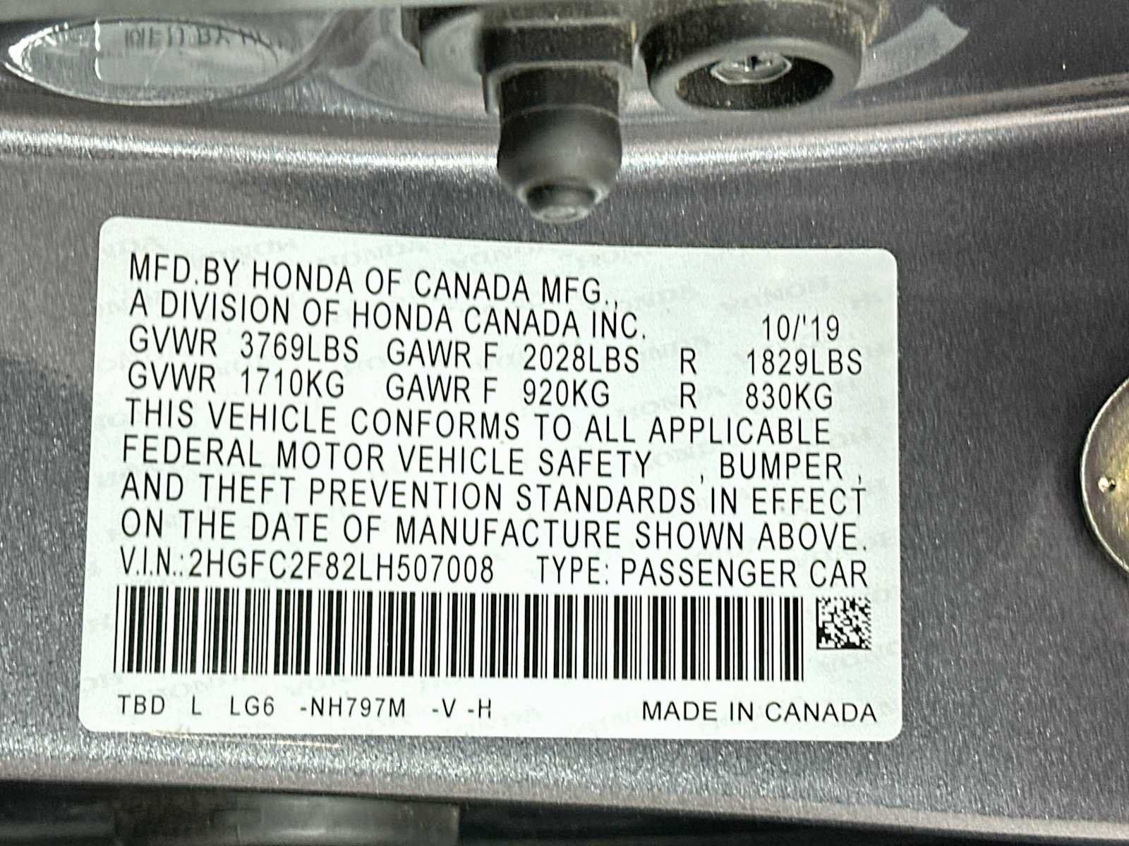 Used 2020 Honda Civic Sport image 28