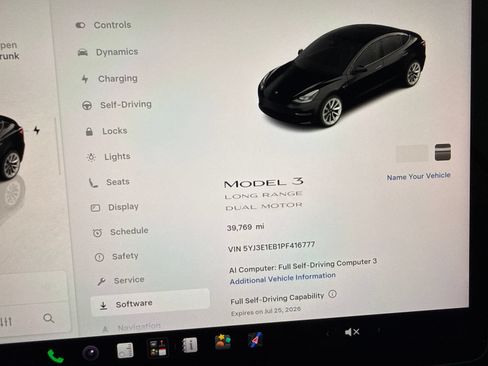 Used 2023 Tesla Model 3 Long Range AWD/4WD image 24