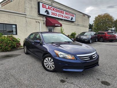 Used 2012 Honda Accord LX