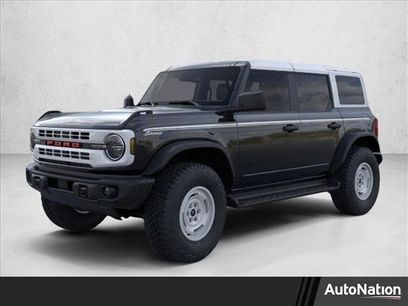 New 2025 Ford Bronco Heritage Edition