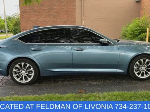 Used 2023 Cadillac CT5 Premium Luxury w/ Climate Package RWD image 9