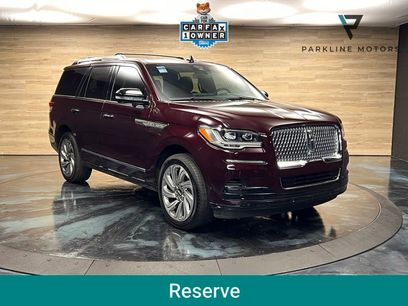 Used 2023 Lincoln Navigator Reserve