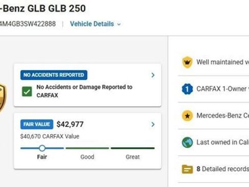 Certified 2025 Mercedes-Benz GLB 250 image 3