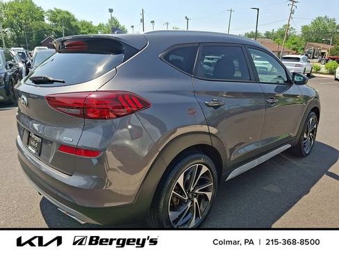 Used 2020 Hyundai Tucson Sport AWD/4WD image 5