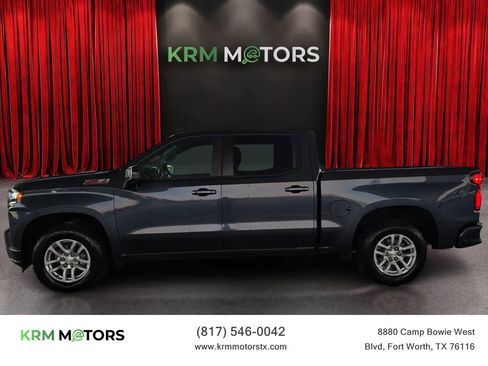 Used 2019 Chevrolet Silverado 1500 RST w/ All-Star Edition image 8