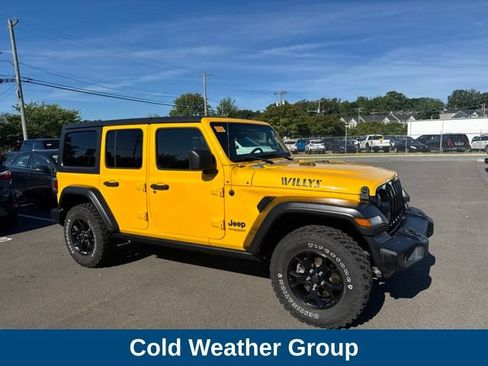 Used 2020 Jeep Wrangler Unlimited Sport AWD/4WD image 4