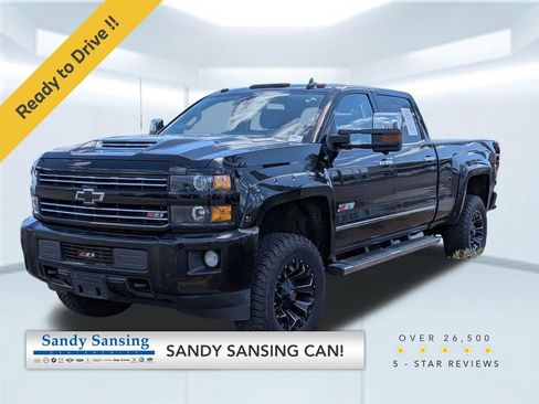 Used 2018 Chevrolet Silverado 3500 LTZ w/ Duramax Plus Package AWD/4WD image 1