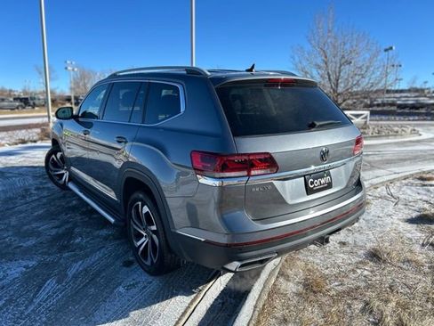 Used 2021 Volkswagen Atlas SEL Premium image 5