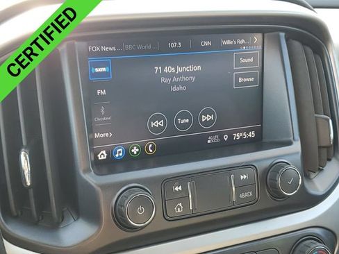 Certified 2021 Chevrolet Colorado LT RWD image 14