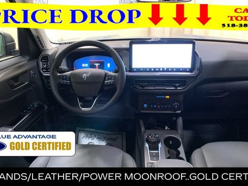 Certified 2025 Ford Bronco Sport Badlands w/ Badlands Tech Package AWD/4WD image 23