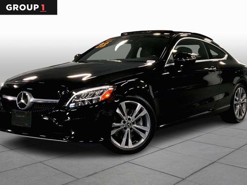 Certified 2023 Mercedes-Benz C 300 Coupe image 1