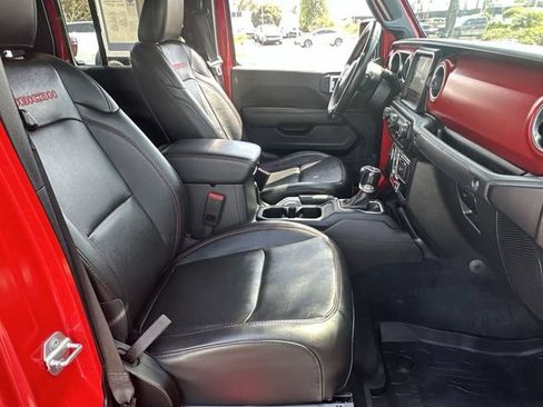 Used 2022 Jeep Gladiator Rubicon w/ Trailer Tow Package AWD/4WD image 28