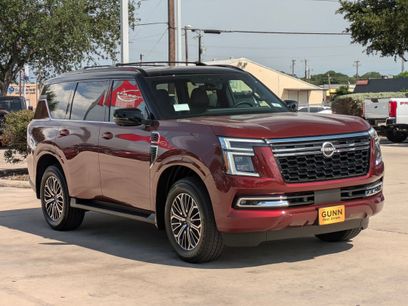 New 2025 Nissan Armada Platinum w/ Convenience Package