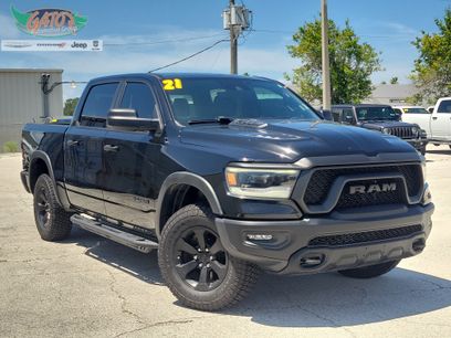 Used 2021 RAM 1500 Rebel w/ Night Edition