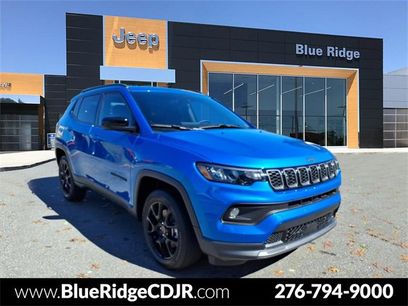 New 2026 Jeep Compass Latitude