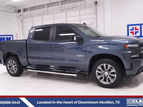 Used 2021 Chevrolet Silverado 1500 RST w/ Texas Edition Plus RWD image 4