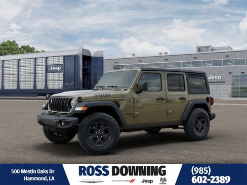 New 2026 Jeep Wrangler Willys image 1