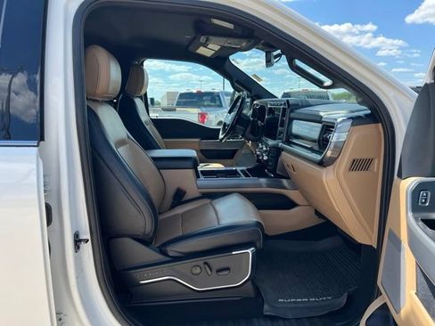 Used 2024 Ford F350 Lariat w/ Chrome Package AWD/4WD image 23