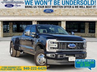 New 2026 Ford F350 Platinum w/ Platinum Plus Package 360° Tour