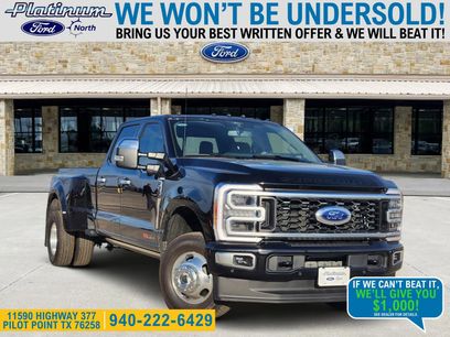 New 2026 Ford F350 Platinum w/ Platinum Plus Package