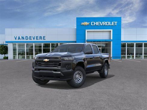New 2026 Chevrolet Colorado W/T image 8
