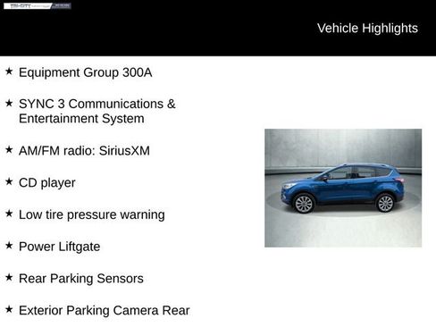 Used 2017 Ford Escape Titanium image 10