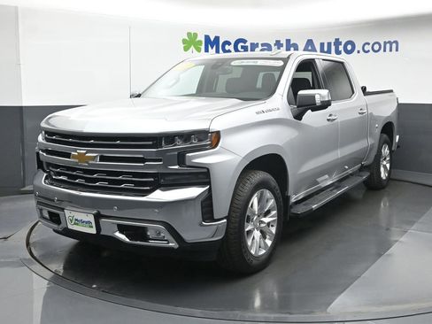 Used 2021 Chevrolet Silverado 1500 LTZ w/ LTZ Premium Package image 21