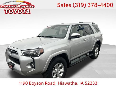Certified 2022 Toyota 4Runner SR5 Premium w/ Moonroof Package image 1