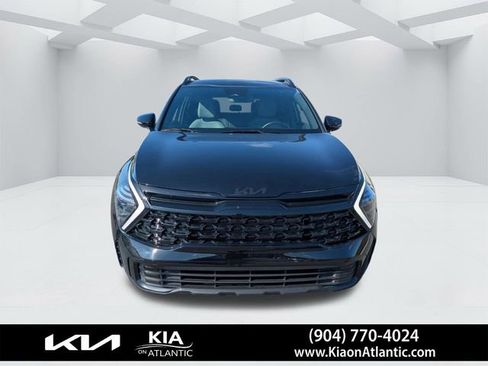 Used 2025 Kia Sportage X-Line w/ Premium Package AWD/4WD image 8