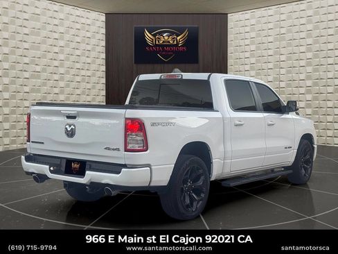 Used 2021 RAM 1500 Big Horn w/ Trailer Tow Group image 4